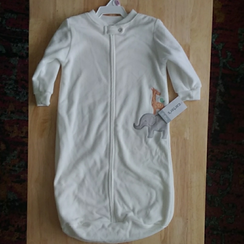 🌜NWT Carter's Baby Sleep Bag